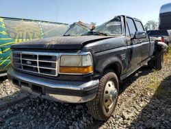 Ford f350 salvage cars for sale: 1995 Ford F350