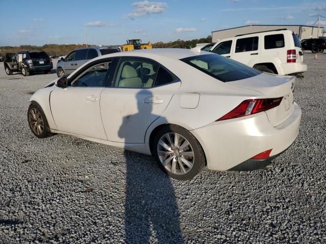 2016 Lexus IS 200T