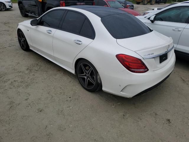 2017 Mercedes-Benz C 43 4matic AMG