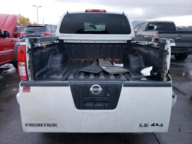 2006 Nissan Frontier Crew Cab LE