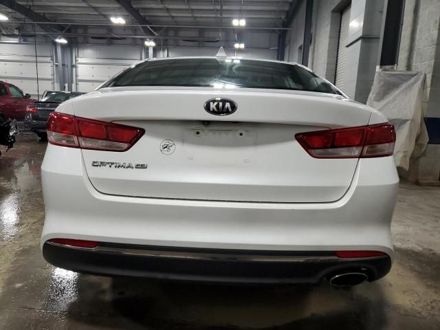 2016 KIA Optima LX