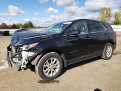 Chevrolet Equinox salvage cars for sale: 2020 Chevrolet Equinox LT