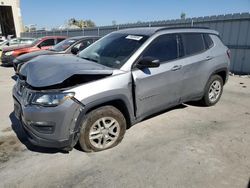 Jeep Compass salvage cars for sale: 2018 Jeep Compass Sport