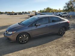 Vehiculos salvage en venta de Copart Ontario Auction, ON: 2014 Honda Civic LX