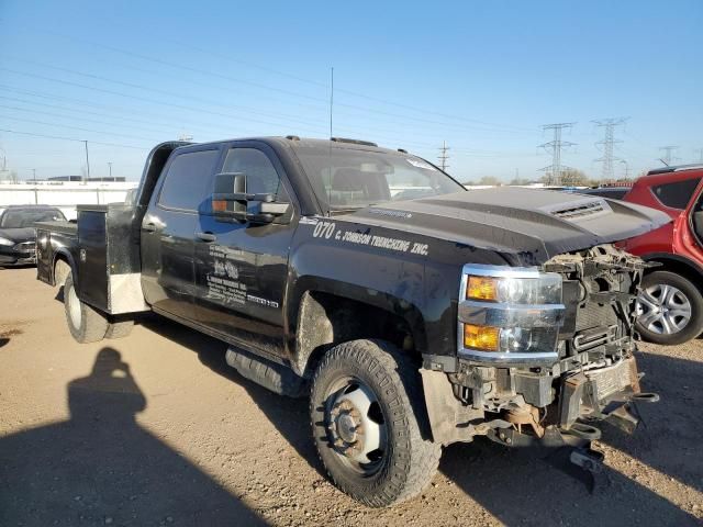 2017 Chevrolet Silverado K3500