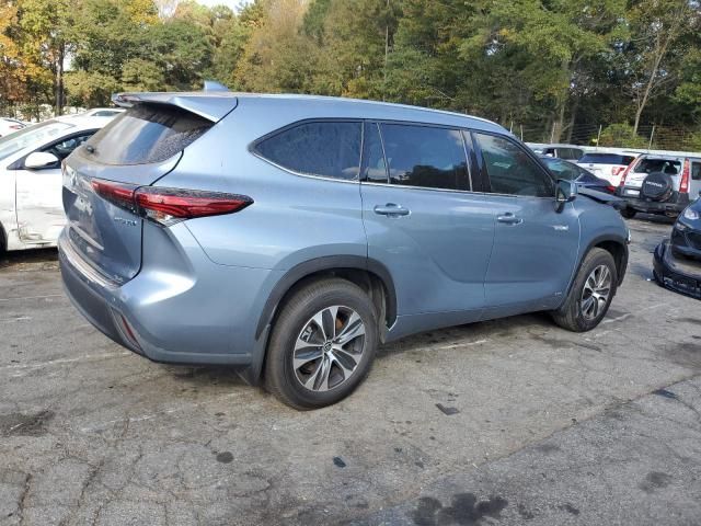 2020 Toyota Highlander Hybrid XLE