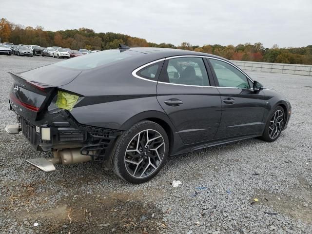 2021 Hyundai Sonata N Line