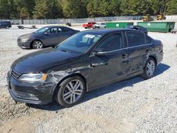 Salvage cars for sale from Copart Gainesville, GA: 2015 Volkswagen Jetta TDI