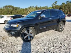 2015 Jeep Grand Cherokee Overland en venta en Houston, TX