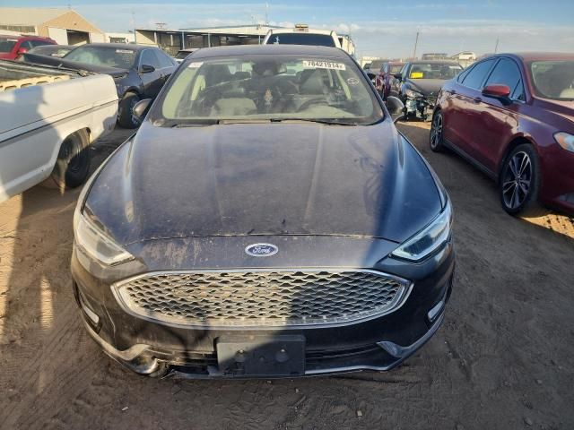 2019 Ford Fusion Titanium