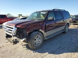 Ford Expedition salvage cars for sale: 2009 Ford Expedition EL Eddie Bauer