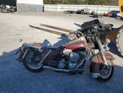 Harley-Davidson salvage cars for sale: 2000 Harley-Davidson Flhtcui