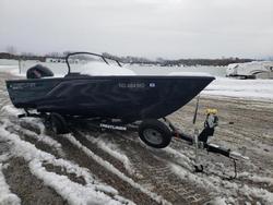 Salvage boats for sale at Avon, MN auction: 2024 Crescent Boat