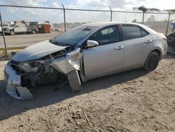 Toyota Corolla salvage cars for sale: 2016 Toyota Corolla L