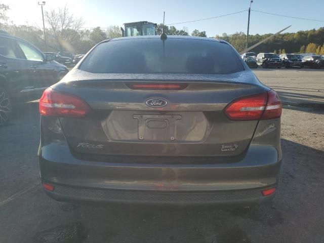 2018 Ford Focus S