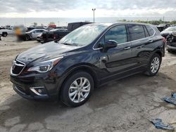 Buick Envision Preferred salvage cars for sale: 2020 Buick Envision Preferred