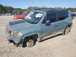 Jeep Renegade salvage cars for sale: 2016 Jeep Renegade Trailhawk