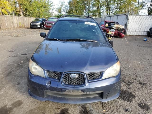 2006 Subaru Impreza 2.5I Sports Wagon