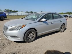 Hyundai Sonata salvage cars for sale: 2017 Hyundai Sonata SE