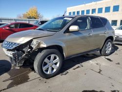 Nissan Murano salvage cars for sale: 2006 Nissan Murano SL