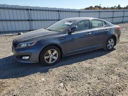 KIA Optima salvage cars for sale: 2015 KIA Optima LX