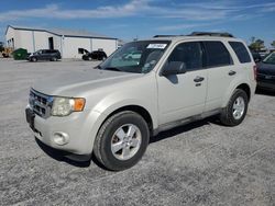 Salvage cars for sale from Copart Tulsa, OK: 2009 Ford Escape XLT