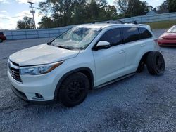 Toyota Highlander salvage cars for sale: 2014 Toyota Highlander Limited