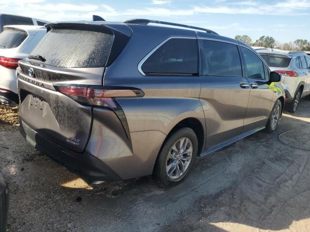 2023 Toyota Sienna XLE