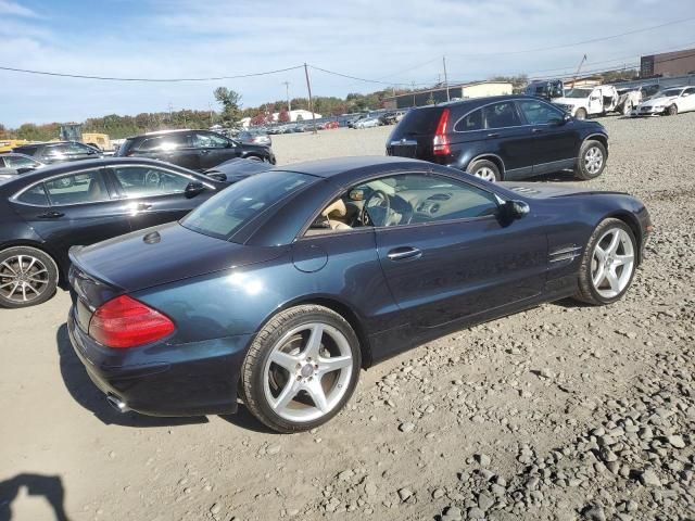 2004 Mercedes-Benz SL 500