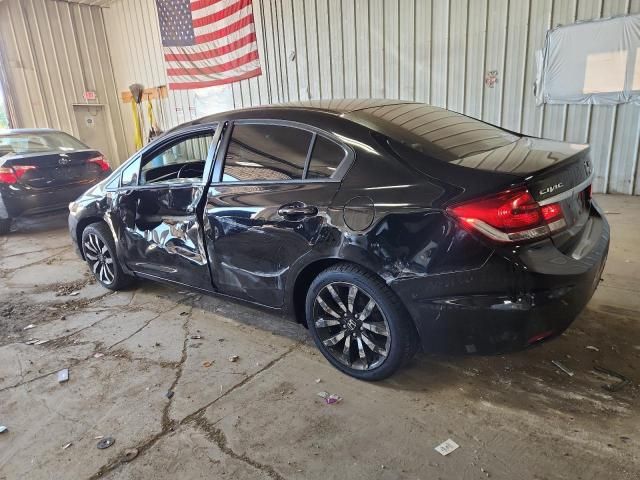 2015 Honda Civic EXL