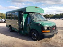Salvage cars for sale from Copart Charles City, VA: 2011 GMC Savana Cutaway G3500