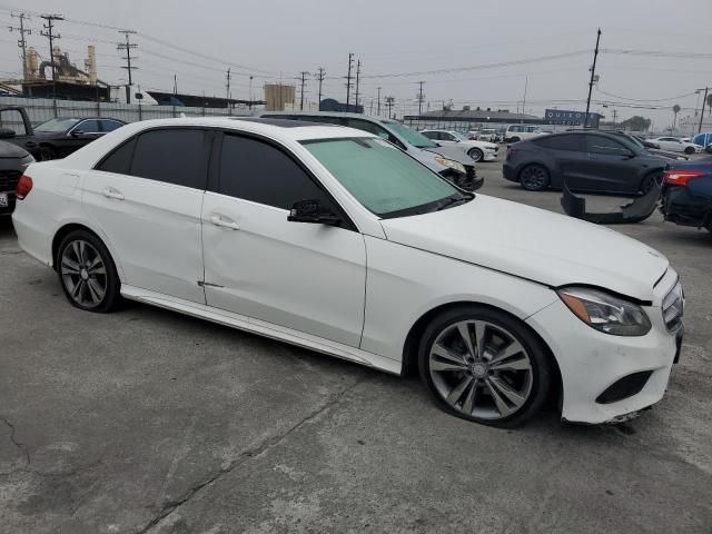 2014 Mercedes-Benz E 350