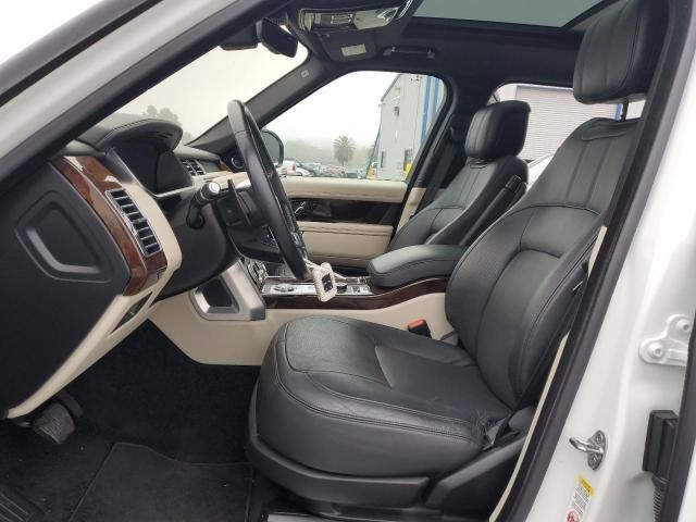 2020 Land Rover Range Rover P525 hse