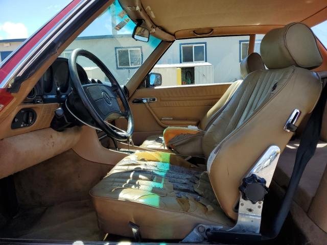 1987 Mercedes-Benz 560 sl