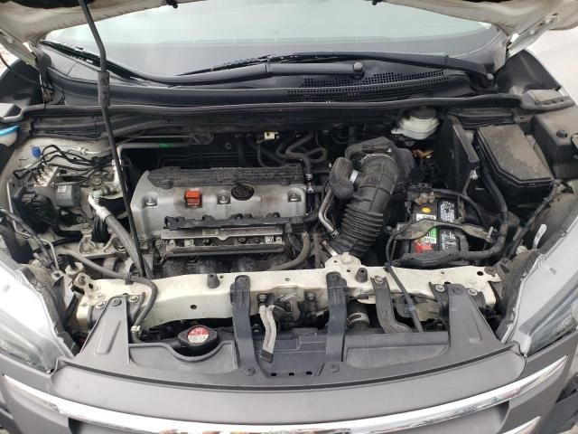 2012 Honda CR-V EXL