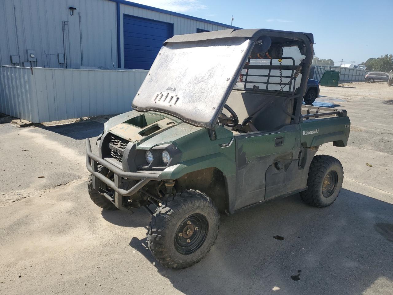 2021 Kawasaki KAF700 A-ATV AND Utility Vehicles Utility Vehicl