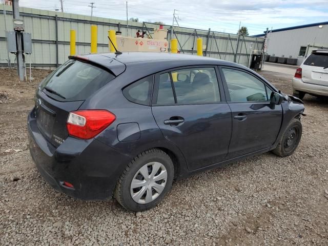 2015 Subaru Impreza