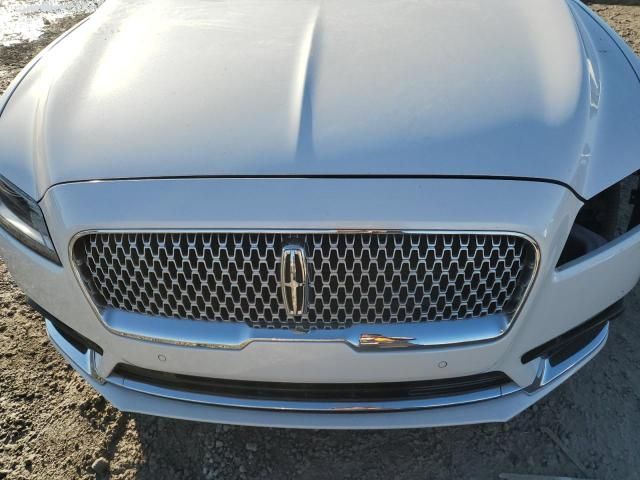 2019 Lincoln Continental Select