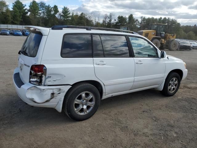 2007 Toyota Highlander Sport