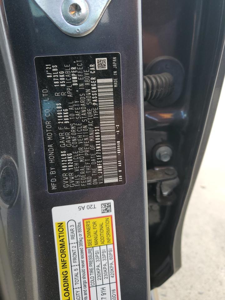 2022 Honda Civic EX