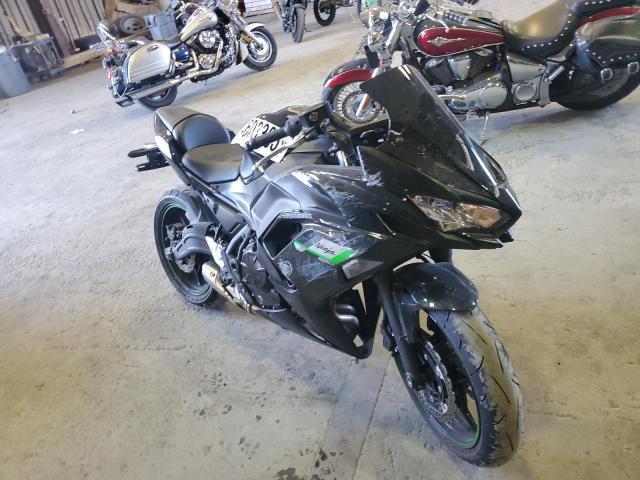 2025 Kawasaki EX650 R