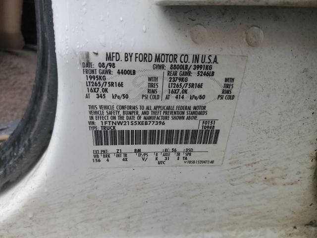 1999 Ford F250 Super Duty