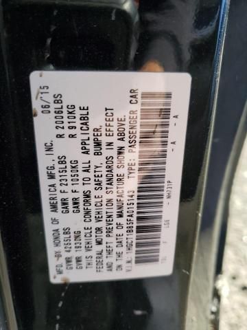 2015 Honda Accord EXL