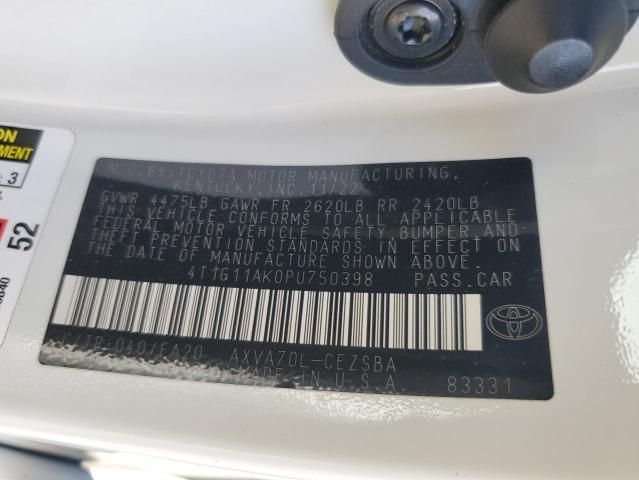 2023 Toyota Camry se Night Shade