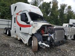 Salvage trucks for sale at Spartanburg, SC auction: 2024 Freightliner Cascadia 126 Semi Truck
