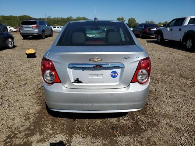 2015 Chevrolet Sonic LT