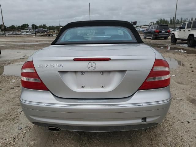 2004 Mercedes-Benz CLK 500