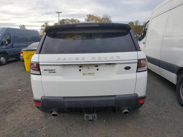 2017 Land Rover Range Rover Sport HSE