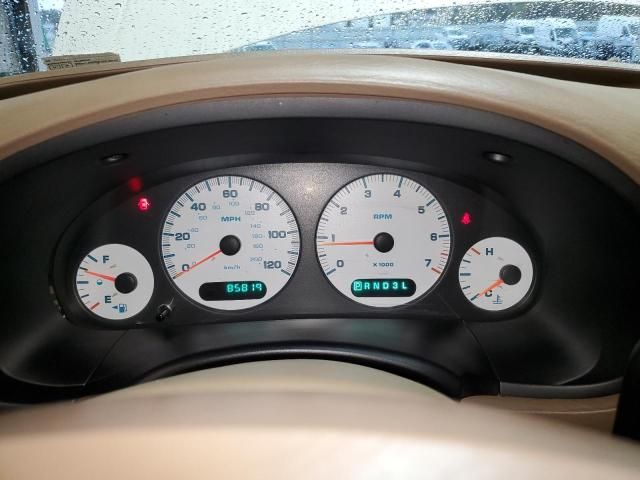 2002 Dodge Caravan SE