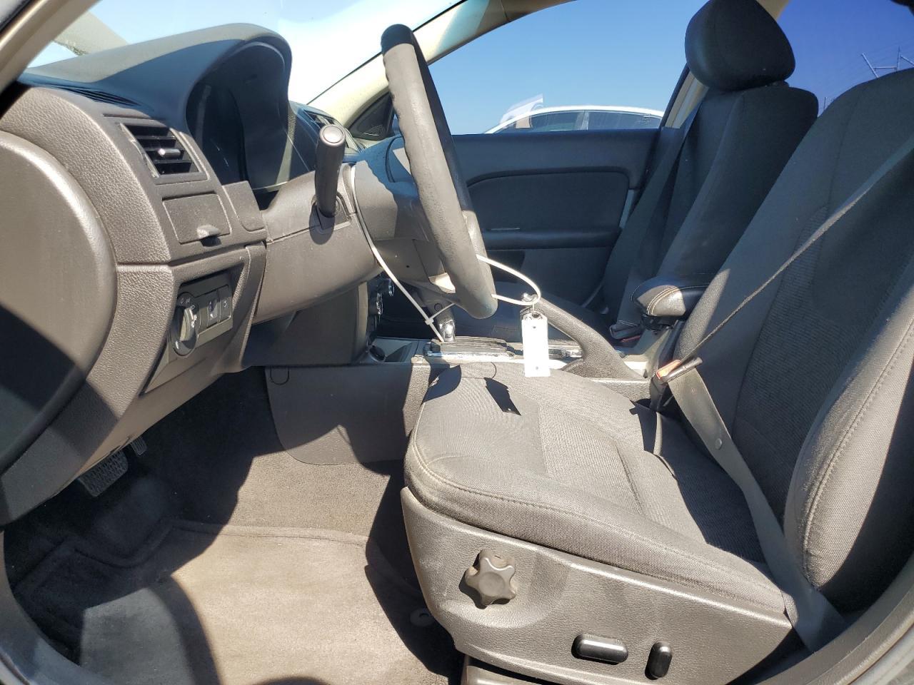 2012 Ford Fusion se